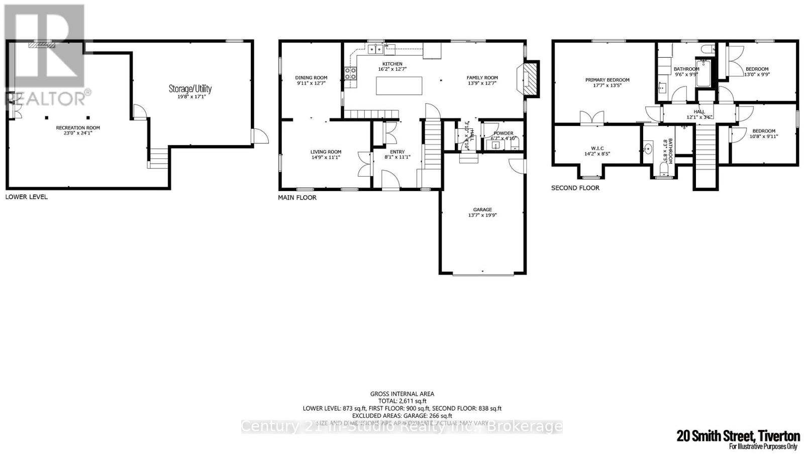20 Smith Street, Kincardine, Ontario  N0G 2T0 - Photo 43 - X12173054