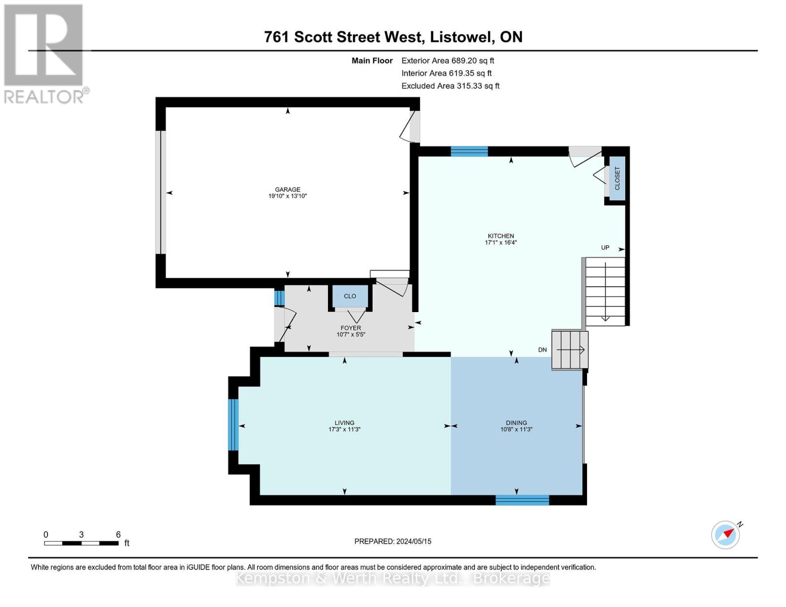 761 Scott Street W, North Perth, Ontario  N4W 1J5 - Photo 33 - X12173280