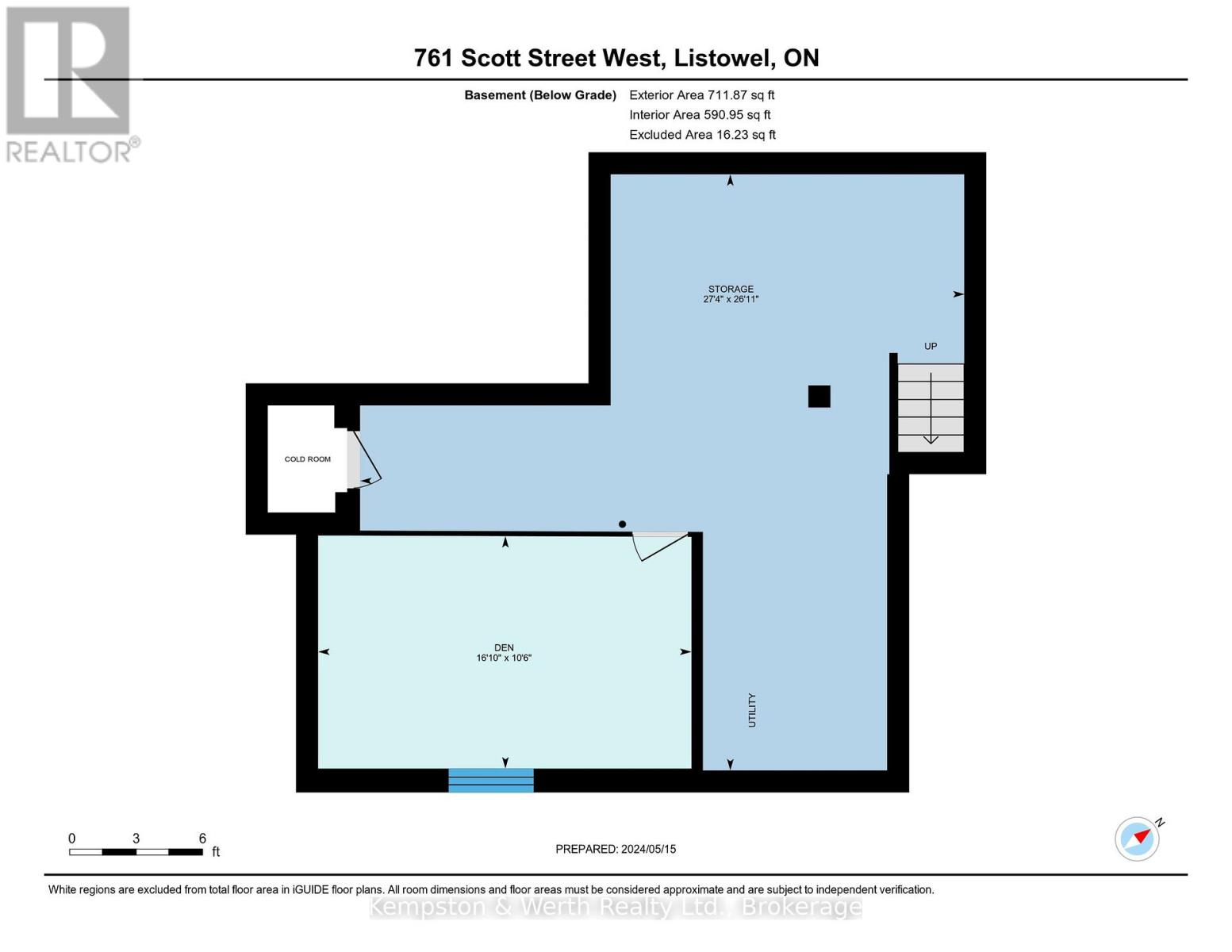 761 Scott Street W, North Perth, Ontario  N4W 1J5 - Photo 36 - X12173280