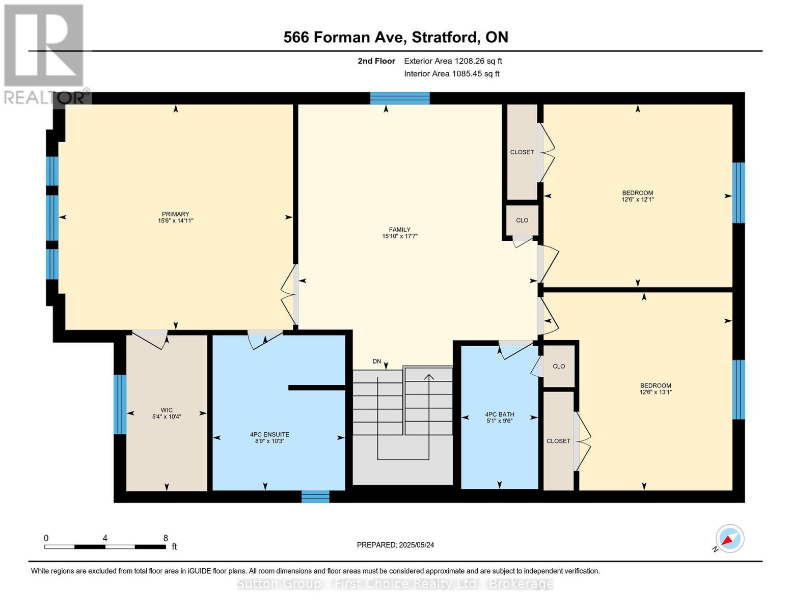 566 Forman Avenue, Stratford, Ontario  N5A 0C6 - Photo 49 - X12173518