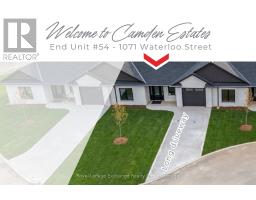 54 - 1071 WATERLOO STREET N, Saugeen Shores, Ontario