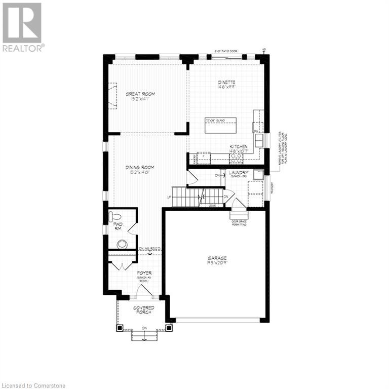 125 Jacob Detweiller Drive Unit# Lot 0091, Kitchener, Ontario  N2P 0K7 - Photo 2 - 40727249