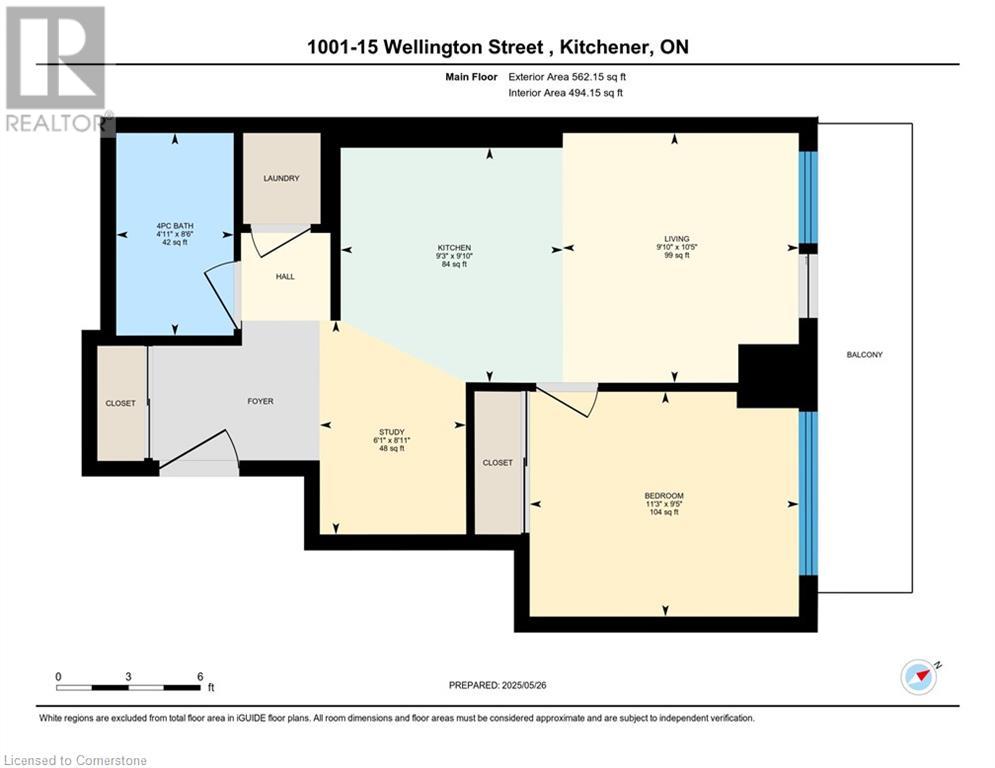 15 Wellington Street S Unit# 1001, Kitchener, Ontario  N2G 0E4 - Photo 41 - 40732434