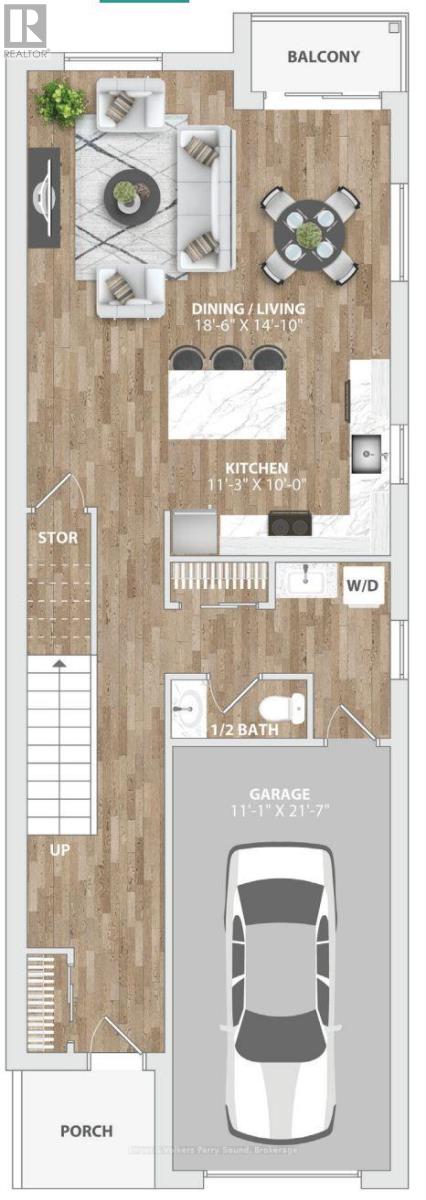 1 - 390 First Street N, Gravenhurst, Ontario  P1P 1H3 - Photo 3 - X12175254