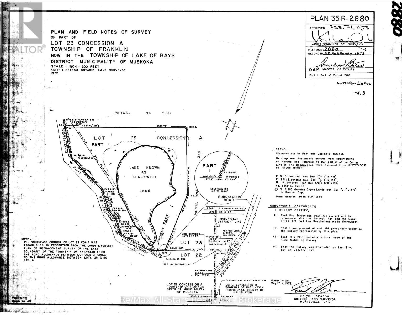 0 Angle Lake Road, Lake Of Bays, Ontario  P0A 1H0 - Photo 18 - X12176331