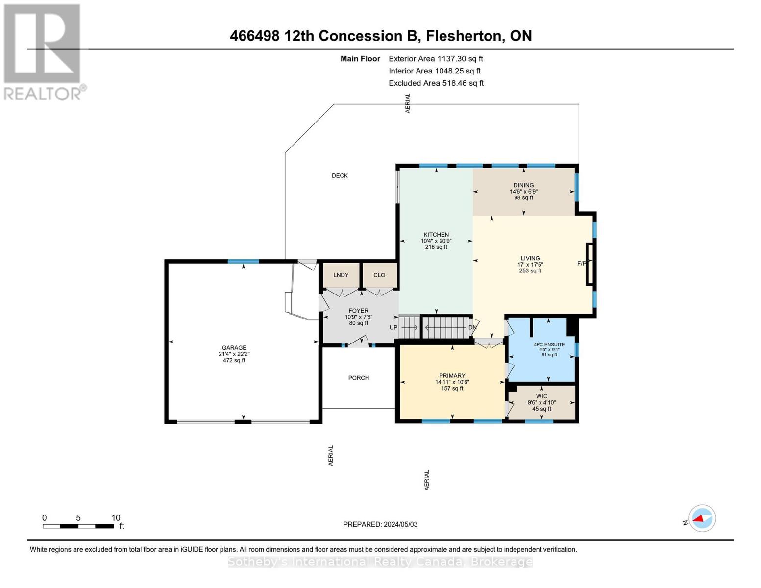 466498 12th Conc B, Grey Highlands, Ontario  N0C 1E0 - Photo 40 - X12176896