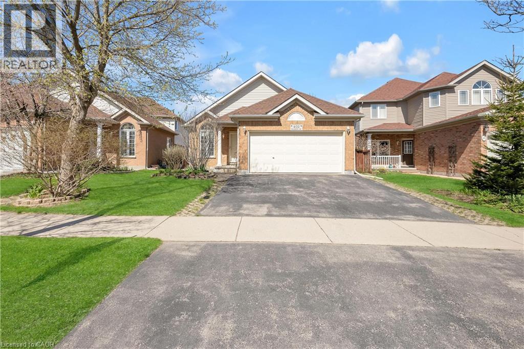 402 WOODROW Drive, Waterloo, Ontario