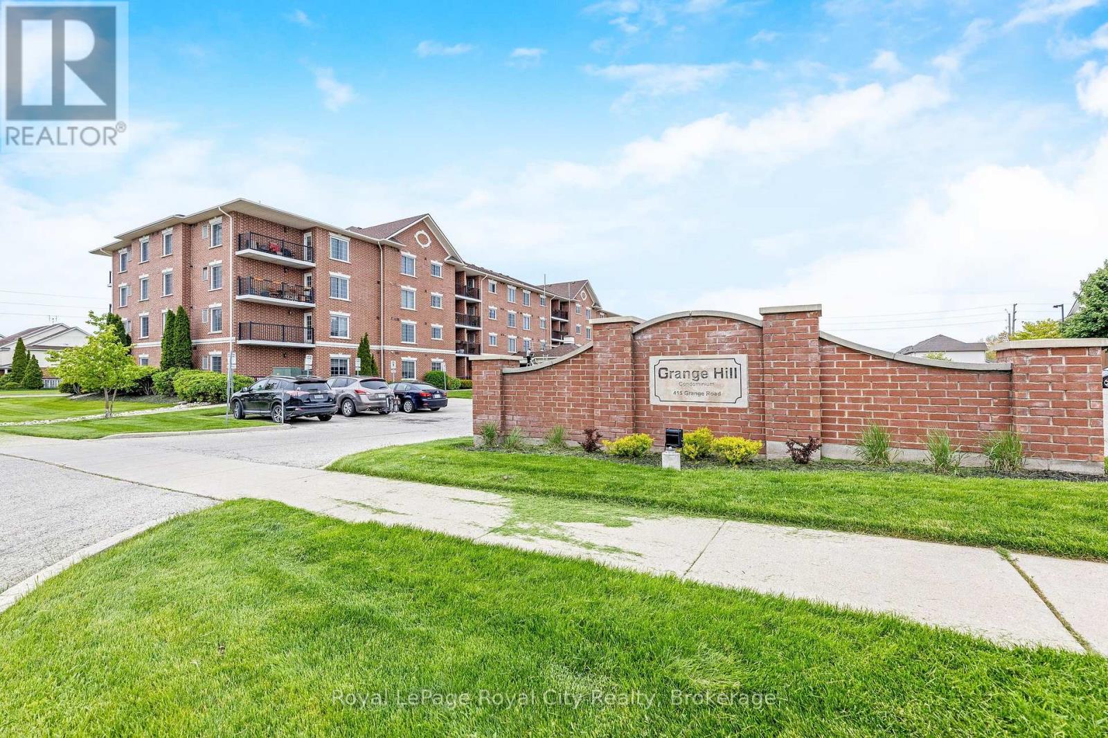 111 - 415 GRANGE ROAD, Guelph, Ontario