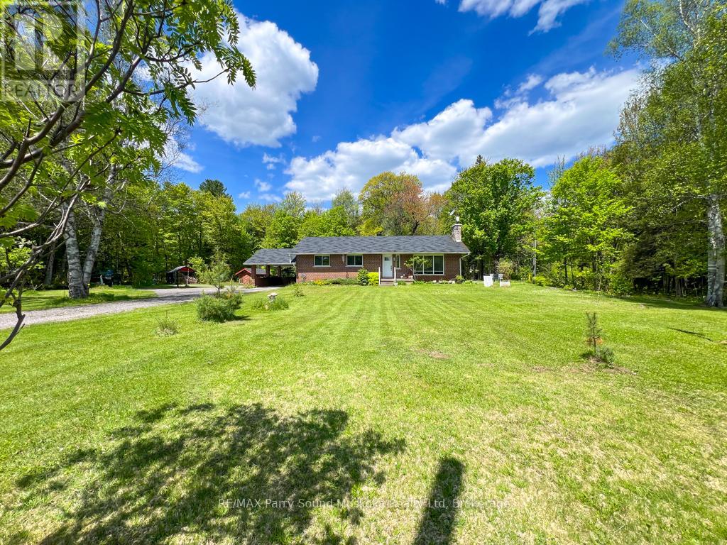 4838 124 Highway, Magnetawan, Ontario  P0A 1P0 - Photo 1 - X12180654