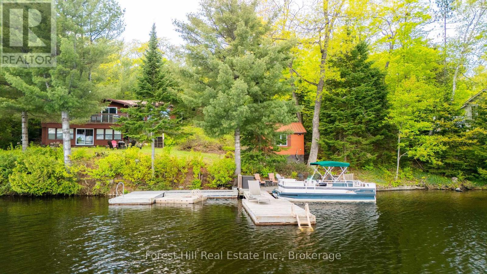 445 LORIMER LAKE ROAD, McDougall, Ontario