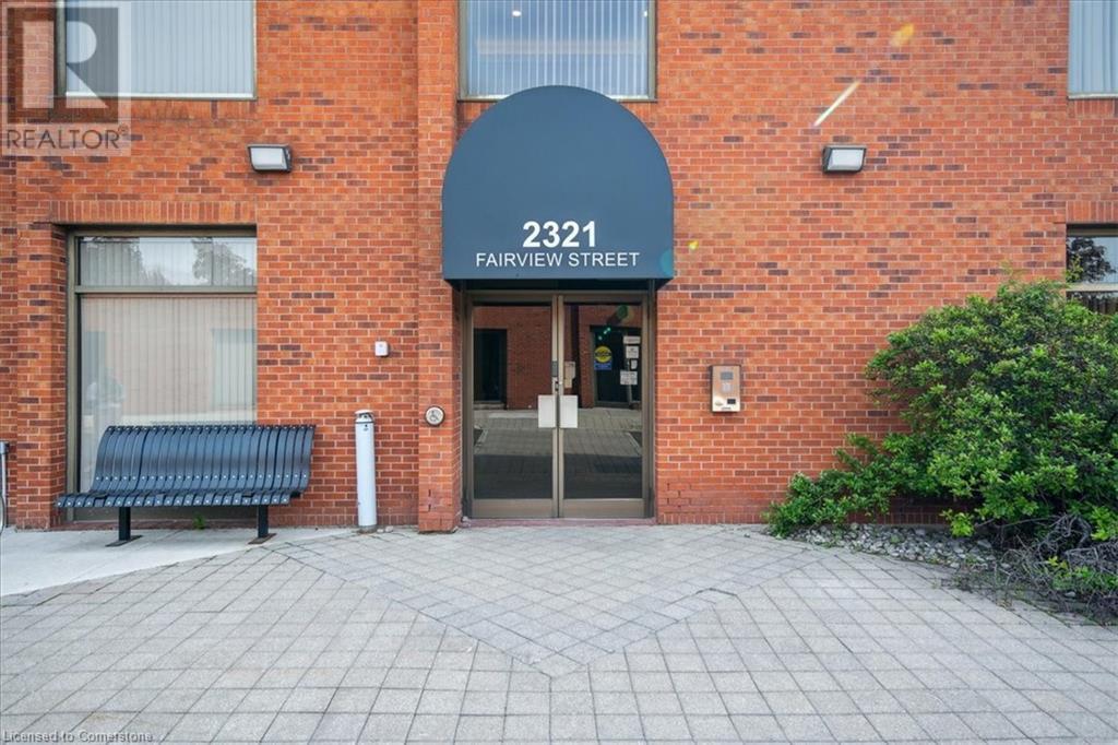 2321 Fairview Street Unit# 206, Burlington, Ontario  L7R 2E3 - Photo 2 - 40733576