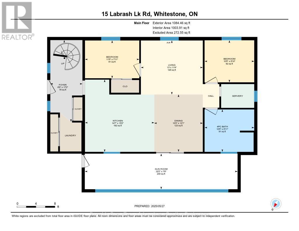 15 Labrash Lake Road, Whitestone, Ontario  P0A 1G0 - Photo 44 - X12181740