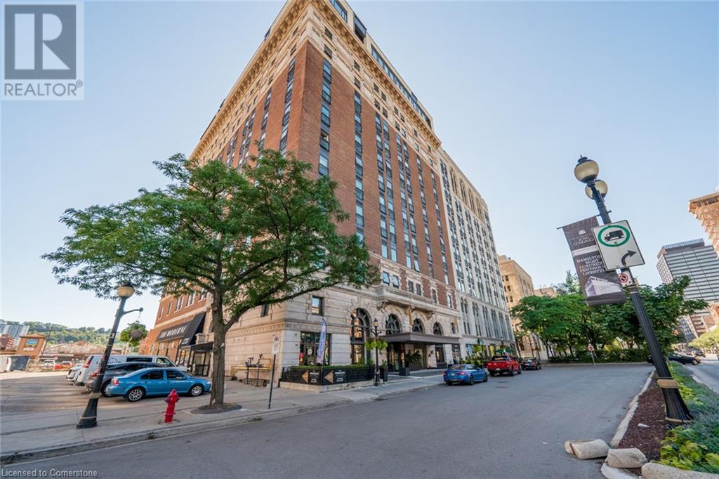 112 KING Street E Unit# 705, Hamilton, Ontario