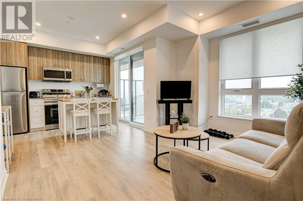 101 GOLDEN EAGLE Road Unit# 615, Waterloo, Ontario