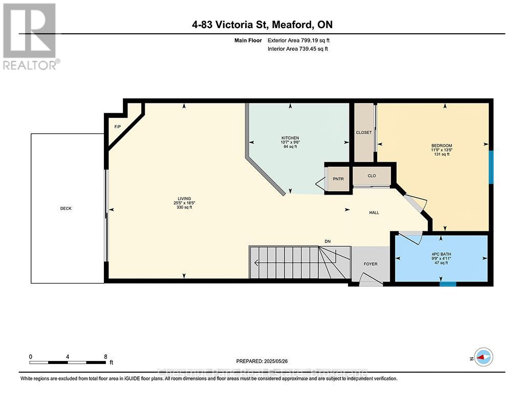 4 - 83 Victoria Street, Meaford, Ontario  N4L 1R4 - Photo 26 - X12184329
