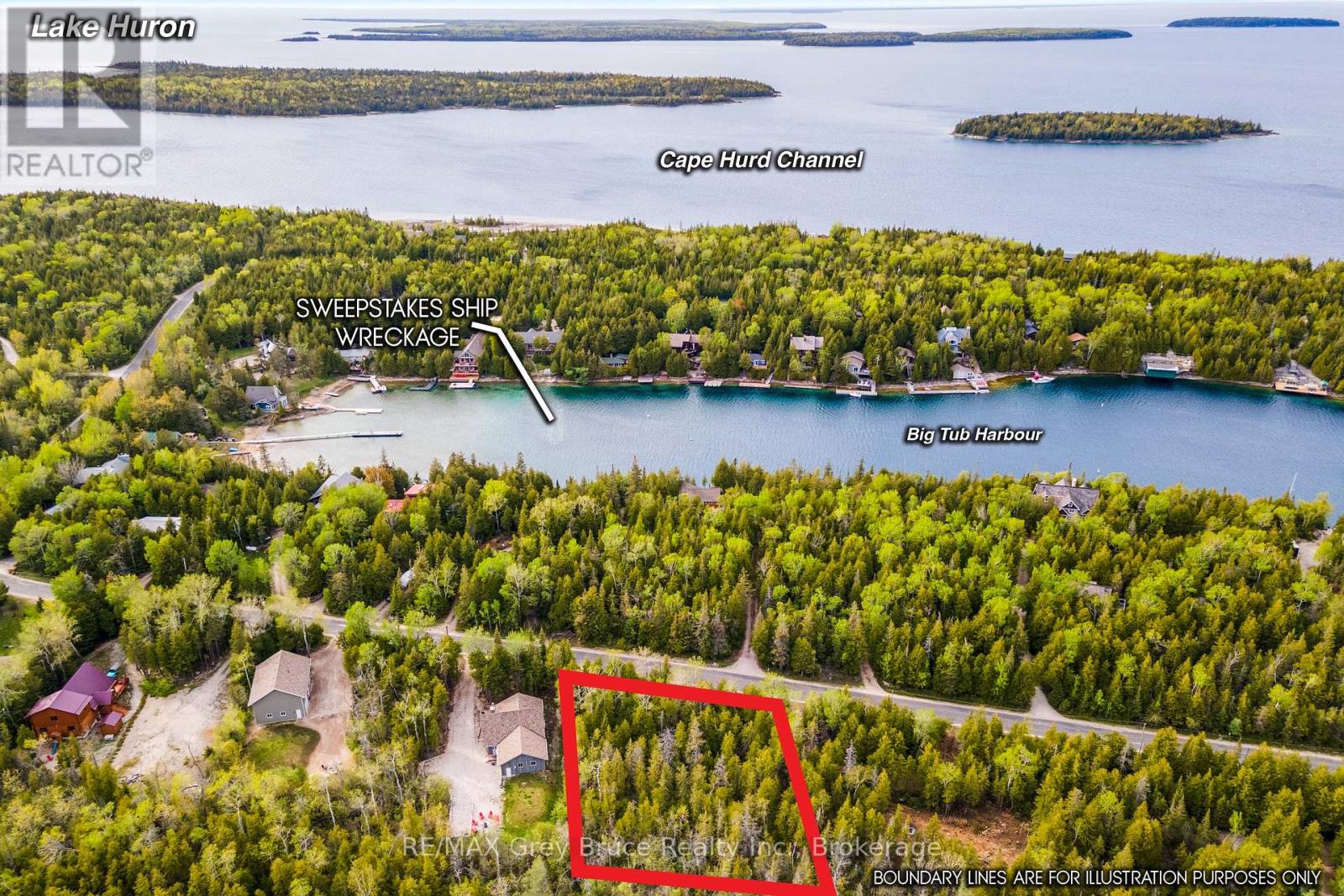 LOTS 33 & 34 BIG TUB ROAD, Northern Bruce Peninsula, Ontario