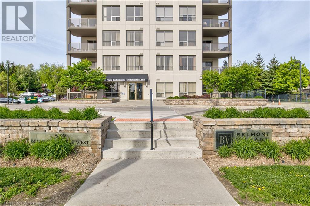 539 Belmont Avenue Unit# 1106, Kitchener, Ontario  N2M 0A2 - Photo 2 - 40735884