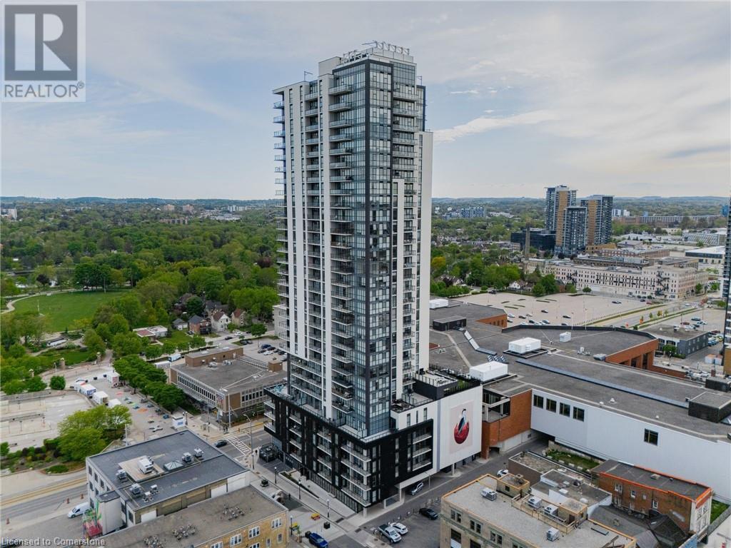 60 CHARLES Street Unit# 2406, Kitchener, Ontario