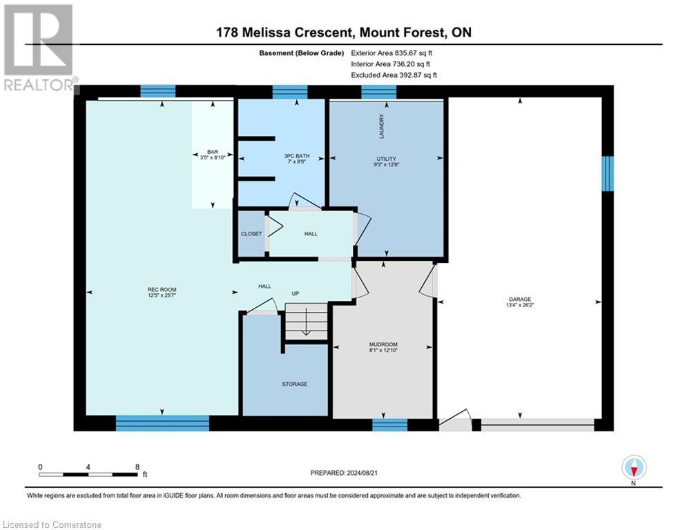 178 Melissa Crescent, Mount Forest, Ontario  N0G 2L3 - Photo 41 - 40733685