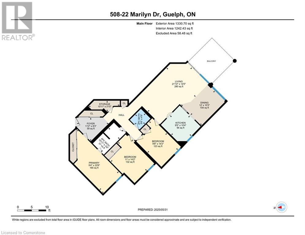 22 Marilyn Drive Unit# 508, Guelph, Ontario  N1H 7T1 - Photo 49 - 40735008