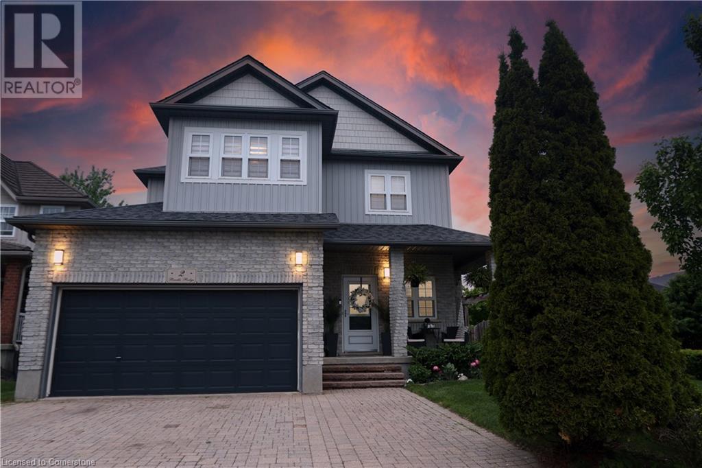 2 BRIDLERIDGE Street, Kitchener, Ontario