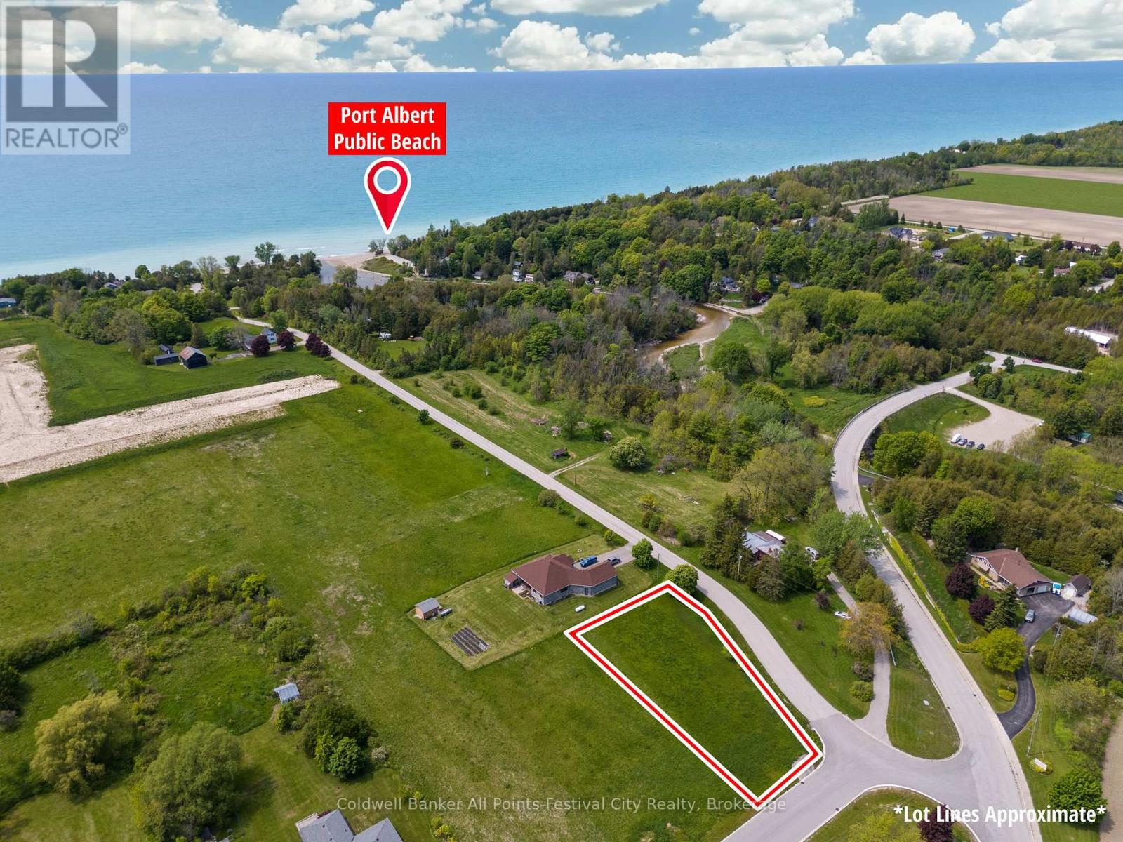 Lot 3 Wellington Street, Ashfield-Colborne-Wawanosh, Ontario  N7A 3X9 - Photo 1 - X12189370