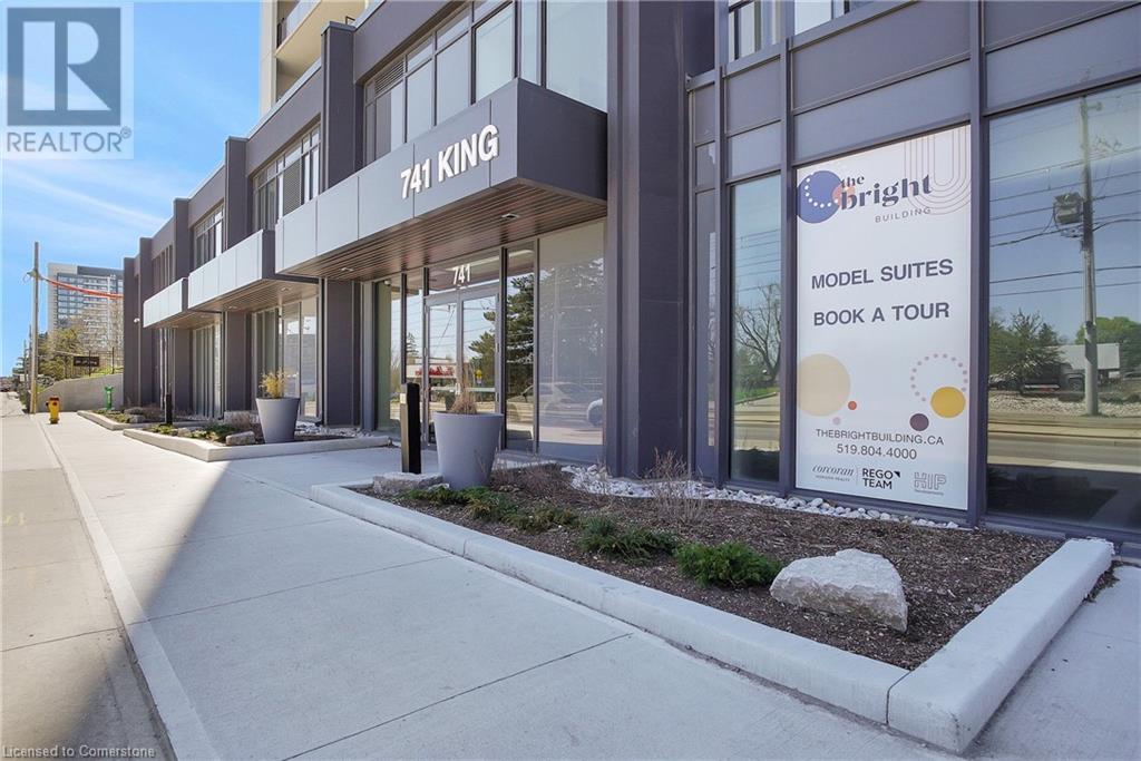 741 King Street W Unit# 1813, Kitchener, Ontario  N2G 0E9 - Photo 2 - 40736238