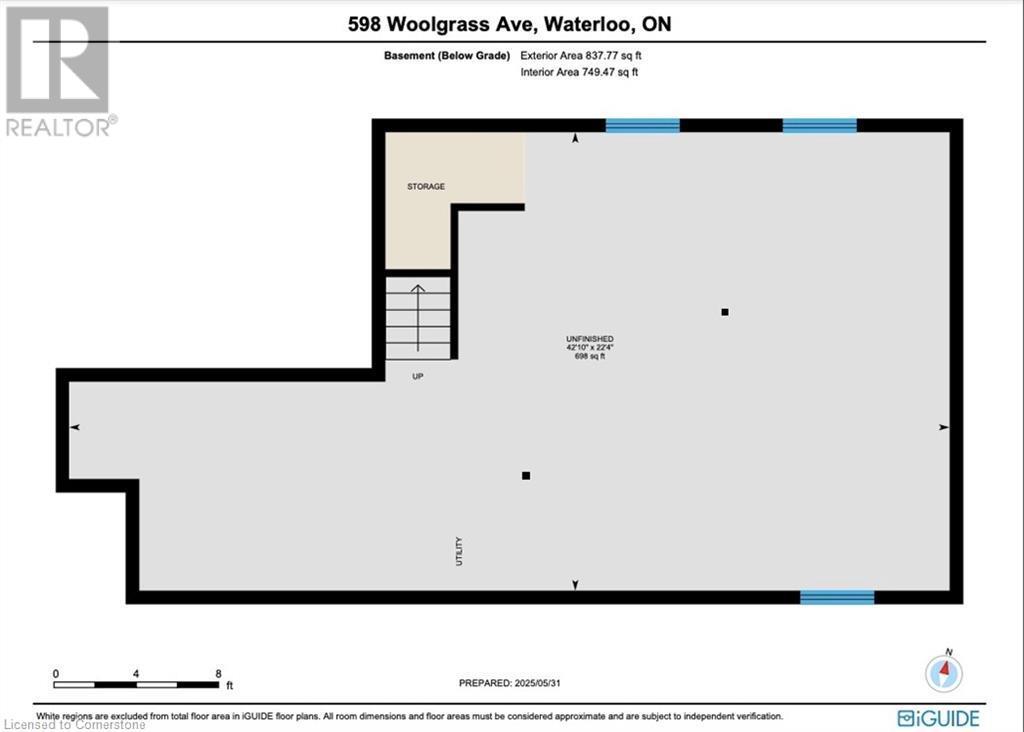 598 Woolgrass Avenue, Waterloo, Ontario  N2V 2X8 - Photo 50 - 40733660