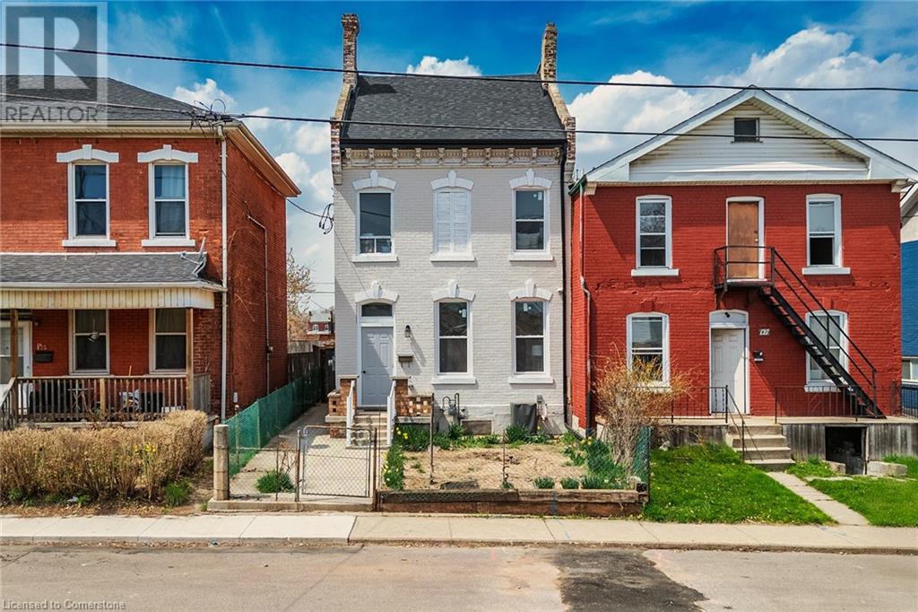 125 CATHCART Street Unit# LOWER, Hamilton, Ontario