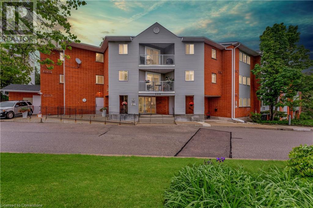 500 WESTMOUNT Road W Unit# 101, Kitchener, Ontario