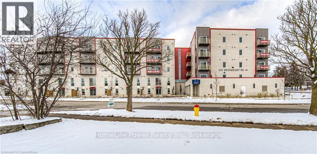 308 - 301 Westmount Road W, Kitchener, Ontario  N2M 5M9 - Photo 2 - X12191724