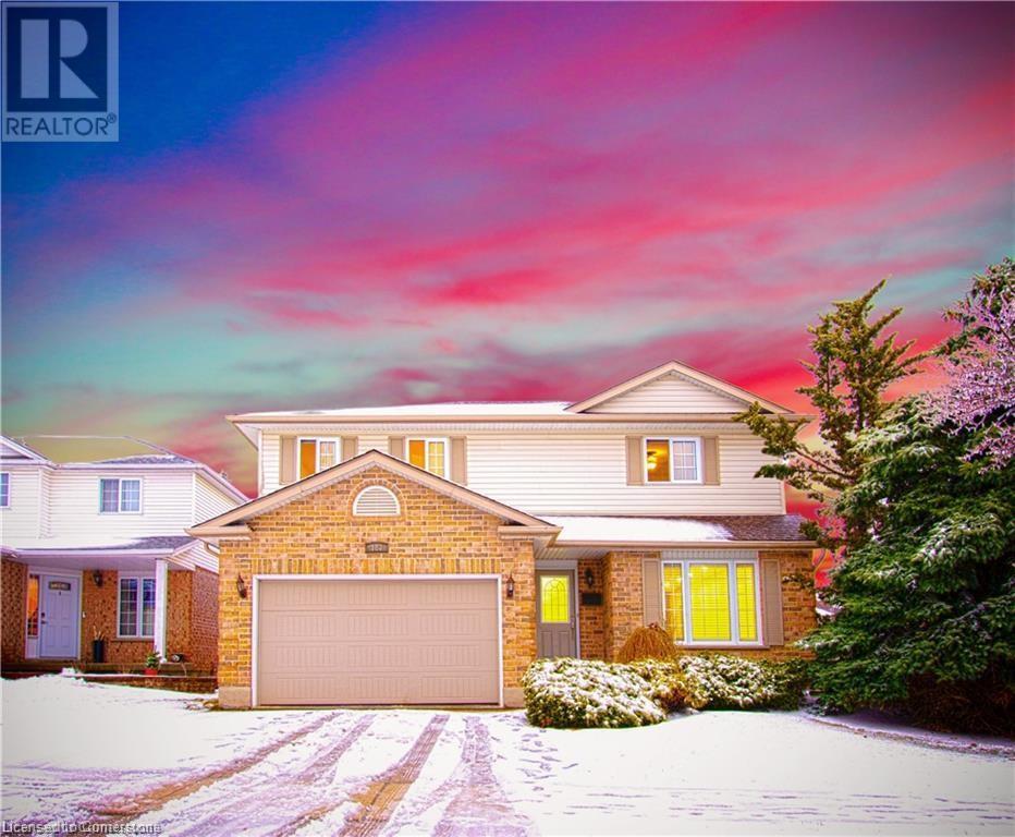 187 DAIMLER Drive, Kitchener, Ontario