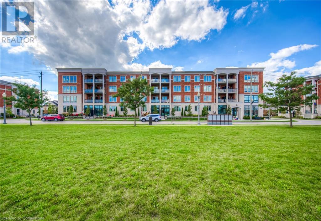 175 COMMONWEALTH Street Unit# 406, Kitchener, Ontario