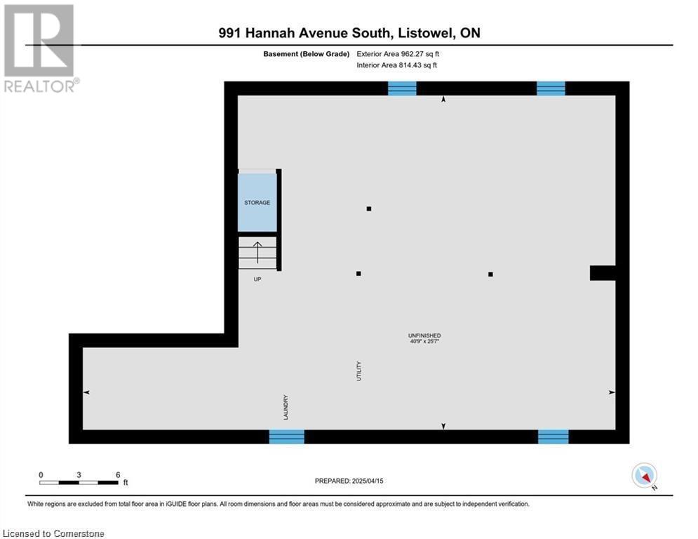 991 Hannah Avenue S, Listowel, Ontario  N4W 0H6 - Photo 44 - 40736761