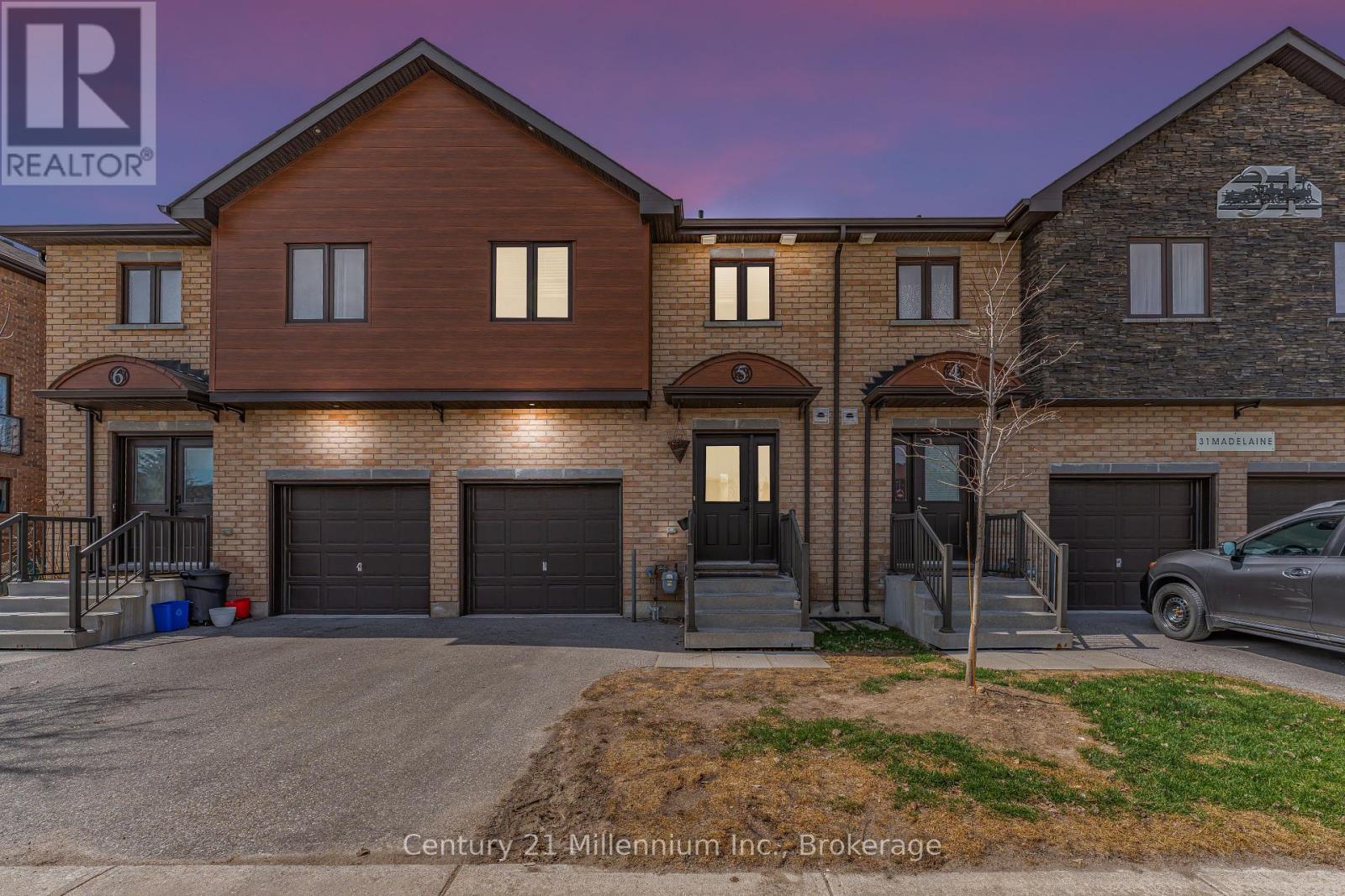 5 - 31 MADELAINE DRIVE, Barrie, Ontario