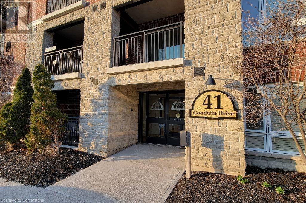 41 GOODWIN Drive Unit# 202, Guelph, Ontario