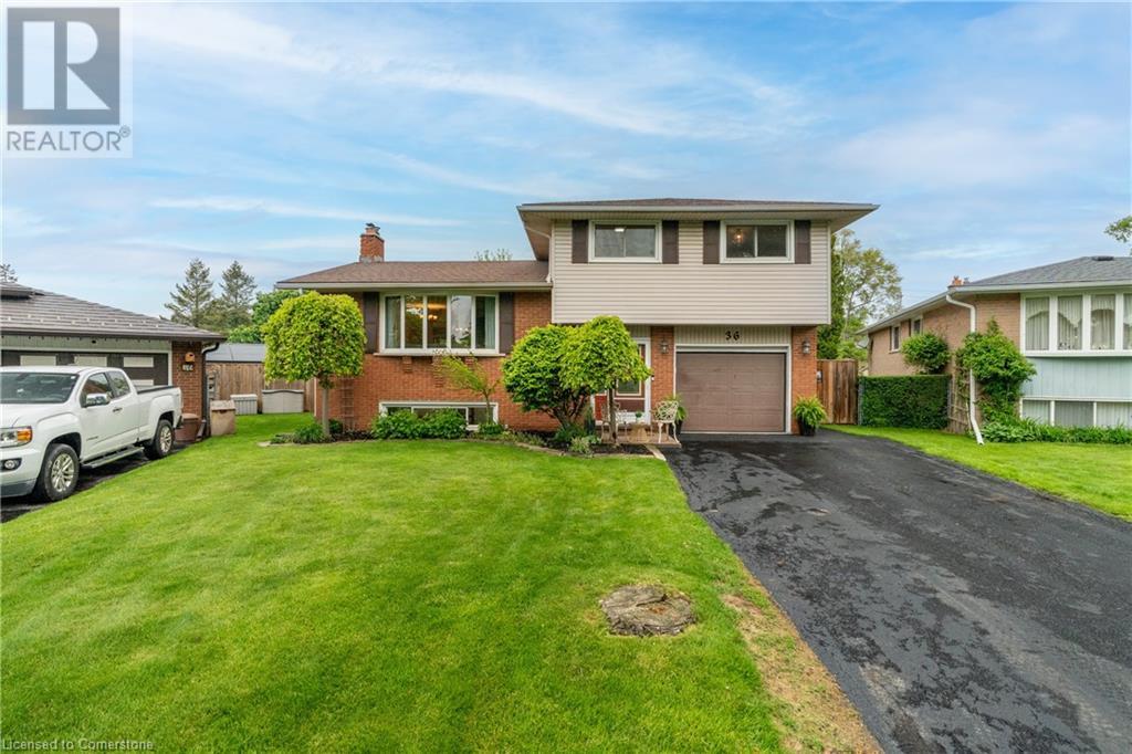 36 BLACKFRIARS Place, Kitchener, Ontario