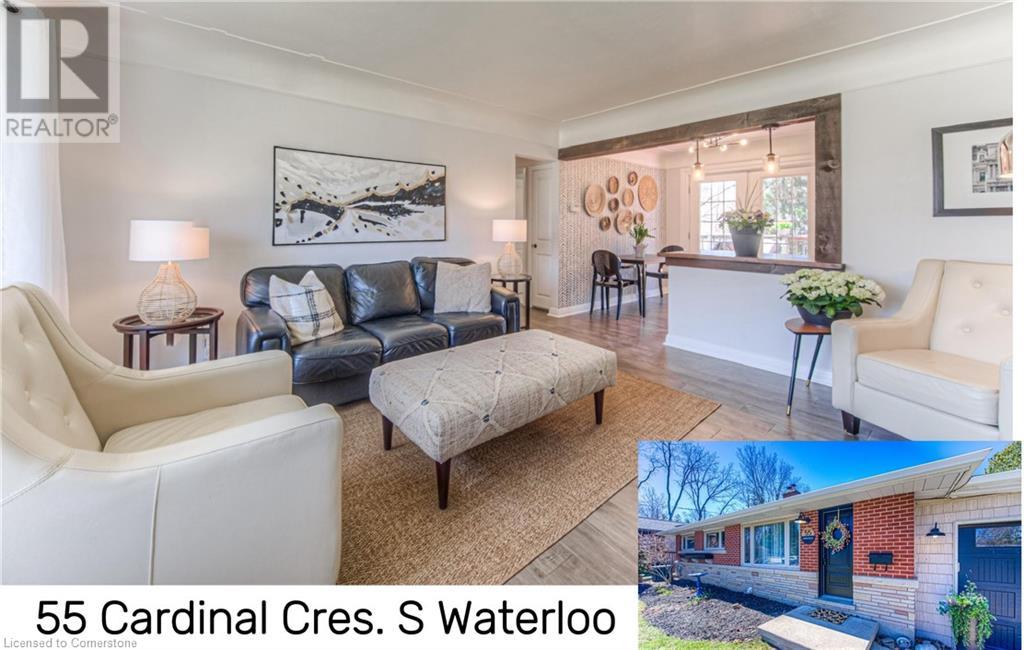 55 CARDINAL Crescent S, Waterloo, Ontario