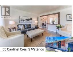 55 CARDINAL Crescent S, Waterloo, Ontario