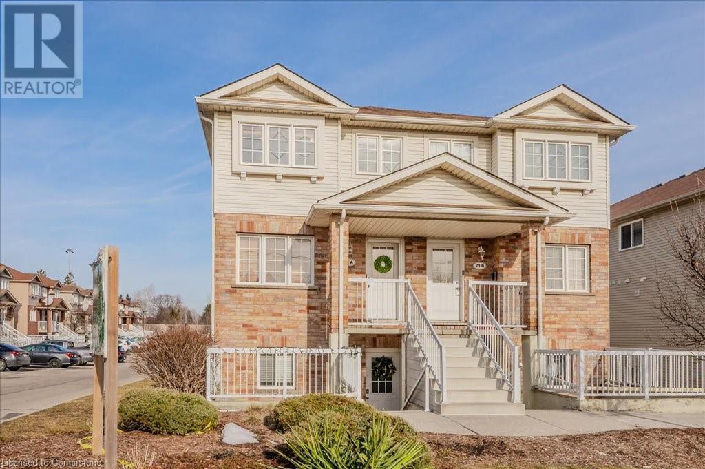 50 HOWE Drive Unit# 21A, Kitchener, Ontario