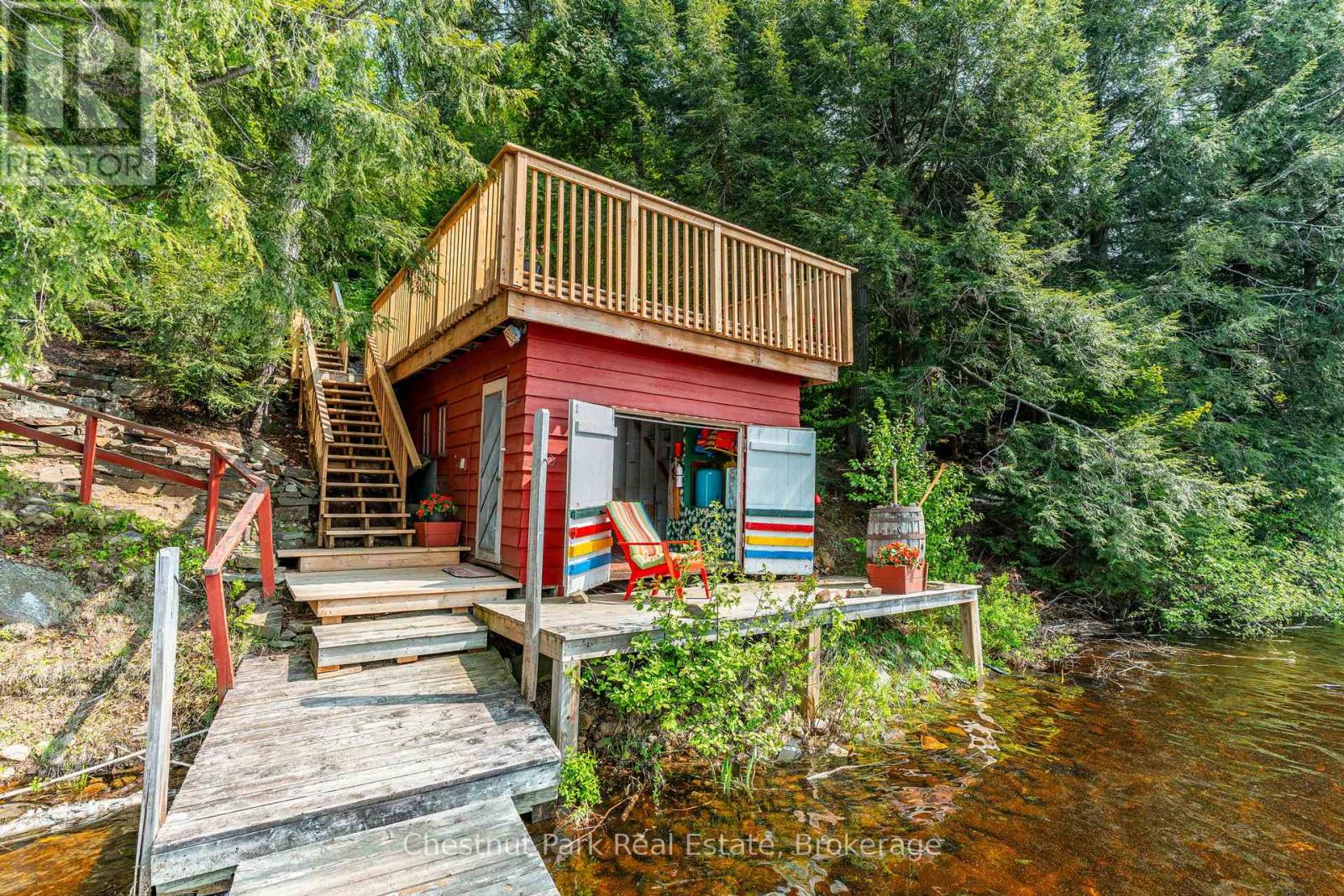 1089 Thumb Creek Trail, Algonquin Highlands, Ontario  P0A 1H0 - Photo 38 - X12194407