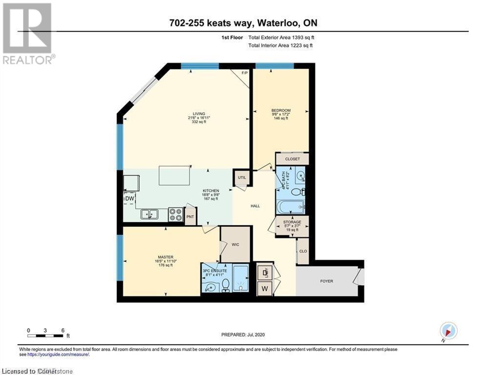 255 Keats Way Unit# 702, Waterloo, Ontario  N2L 6N6 - Photo 19 - 40735854