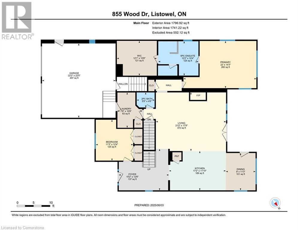 855 Wood Drive, Listowel, Ontario  N4W 0B7 - Photo 45 - 40736947