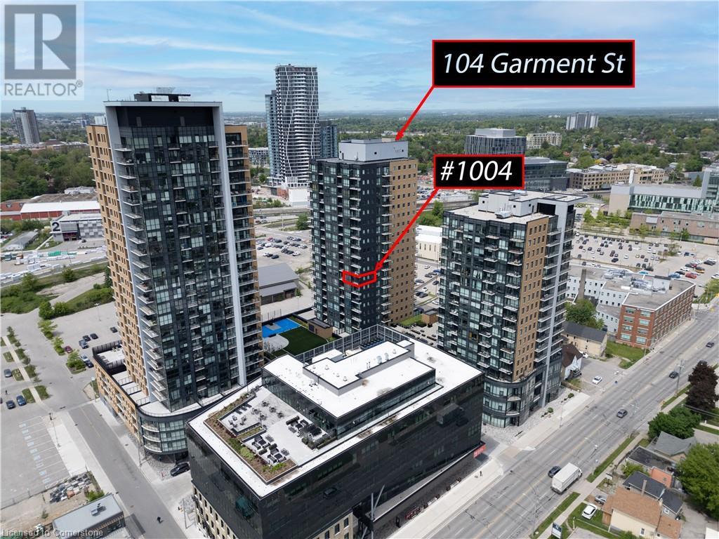 104 GARMENT Street Unit# 1004, Kitchener, Ontario