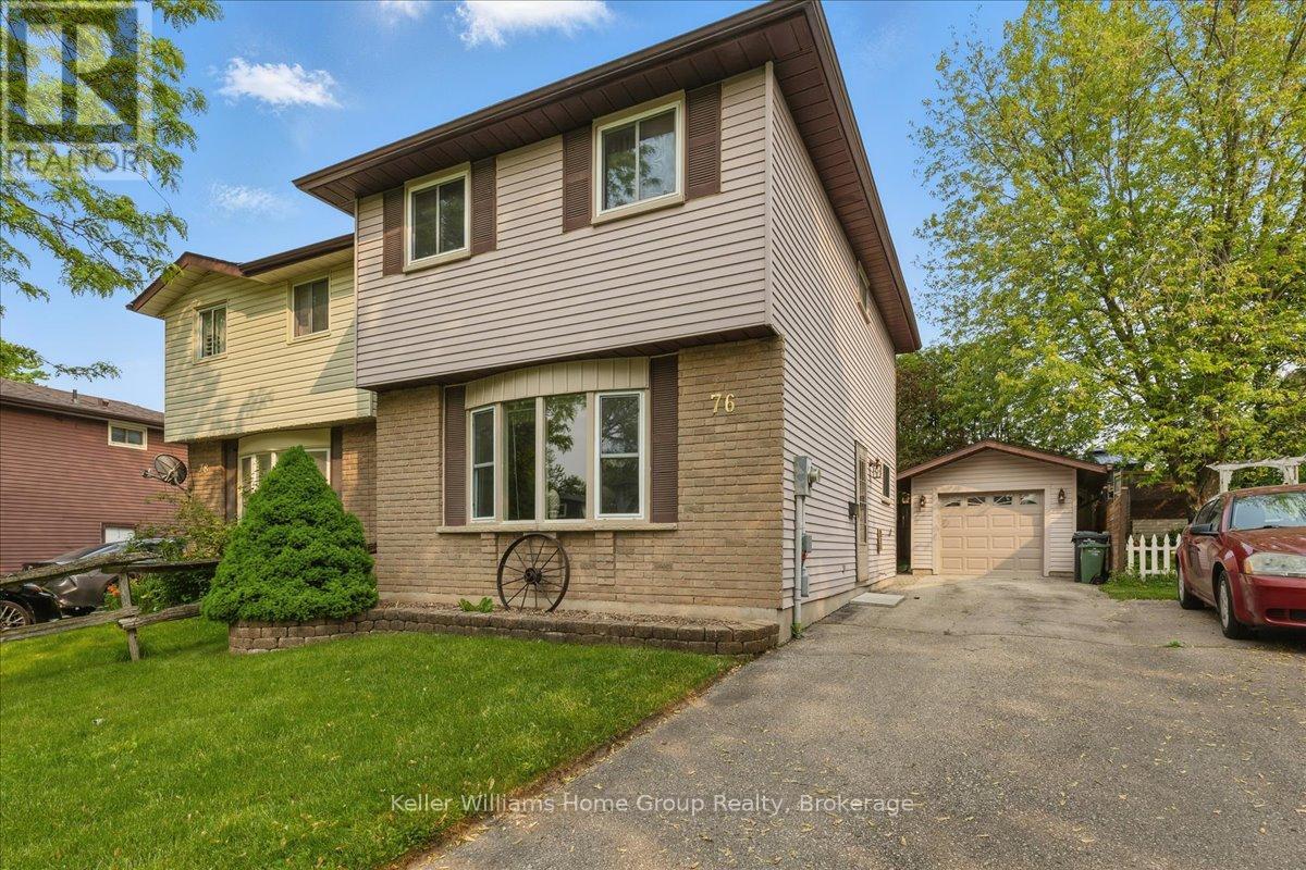 76 UPTON CRESCENT, Guelph, Ontario