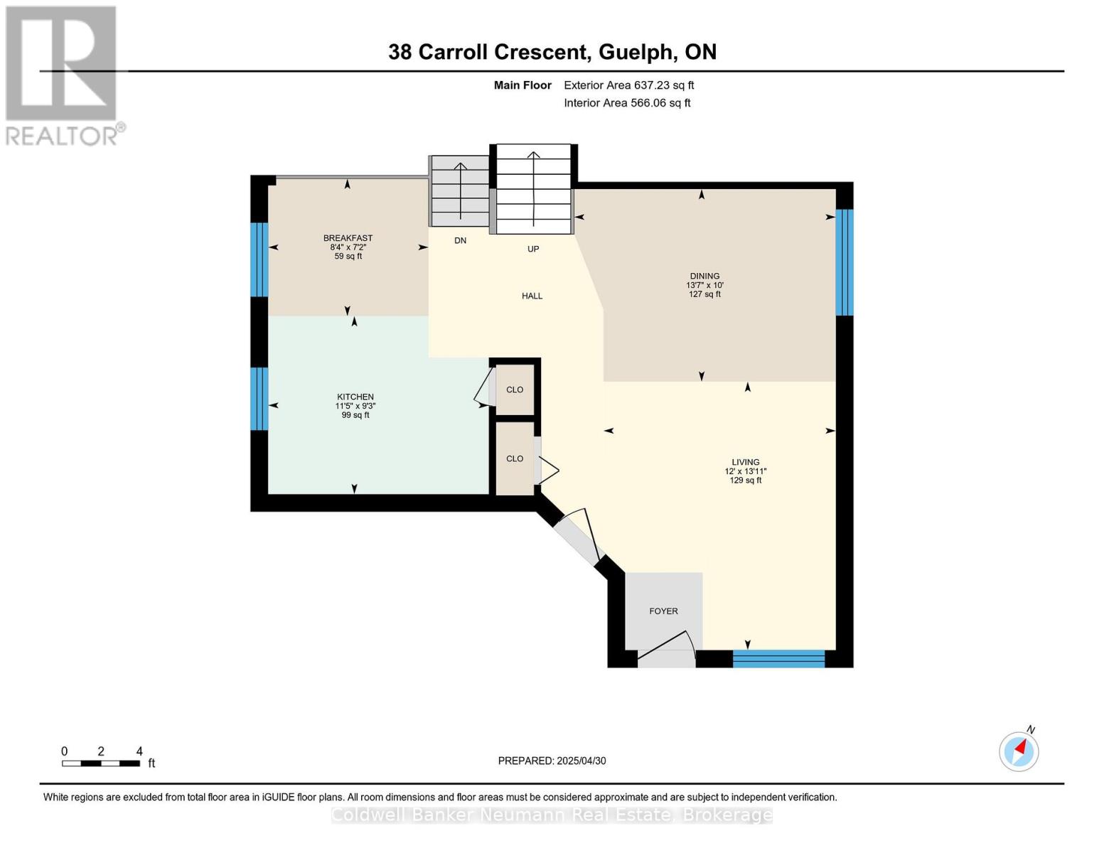 38 Carroll Crescent, Guelph, Ontario  N1G 5B5 - Photo 27 - X12195044