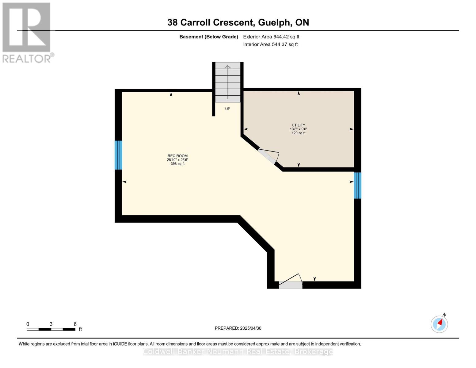 38 Carroll Crescent, Guelph, Ontario  N1G 5B5 - Photo 30 - X12195044