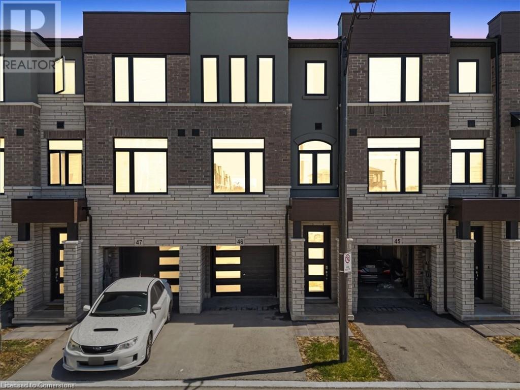 290 EQUESTRIAN Way Unit# 46, Cambridge, Ontario