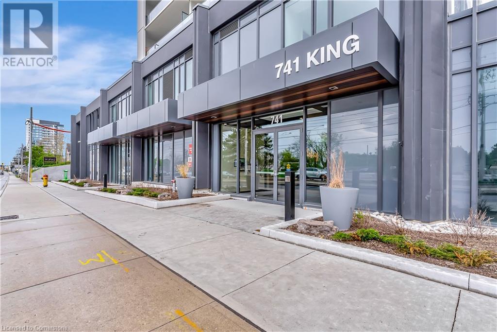 741 King Street Unit# 611, Kitchener, Ontario  N2G 0E9 - Photo 1 - 40736437