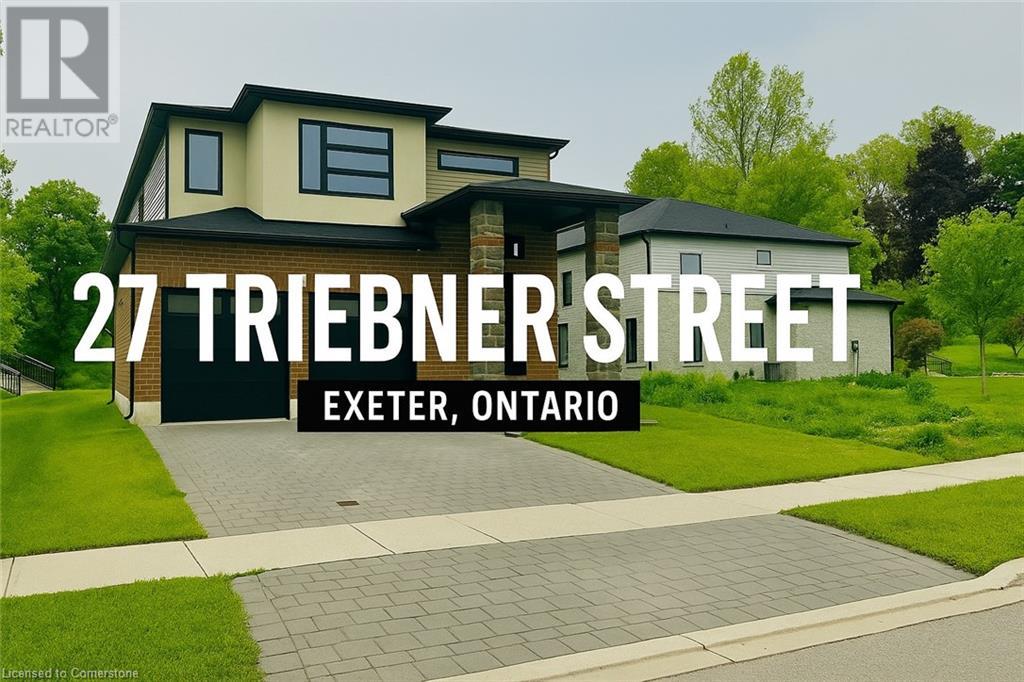 27 TRIEBNER Street, Exeter, Ontario